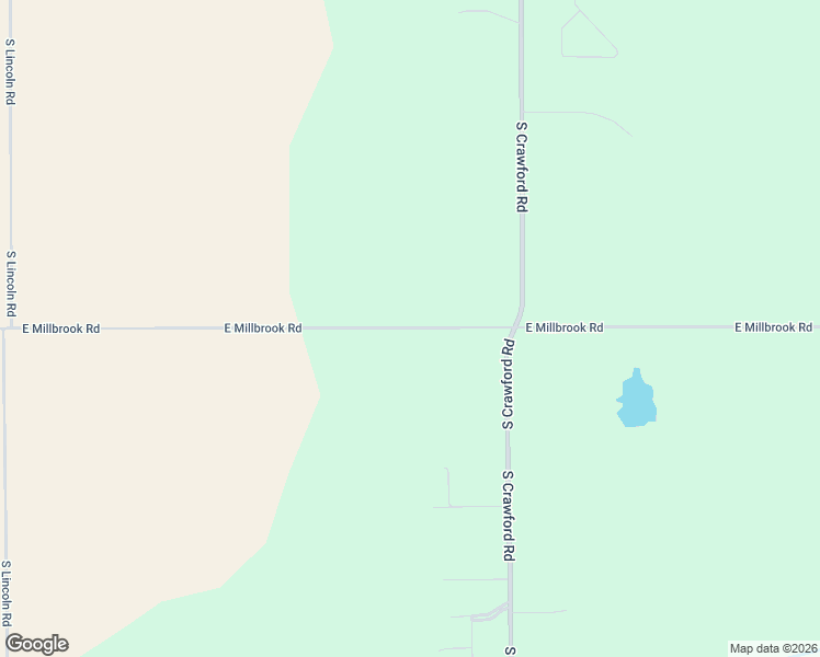 map of restaurants, bars, coffee shops, grocery stores, and more near 2896 East Millbrook Road in Mount Pleasant