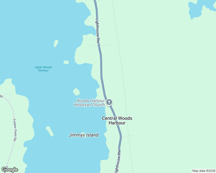 map of restaurants, bars, coffee shops, grocery stores, and more near in Upper Woods Harbour