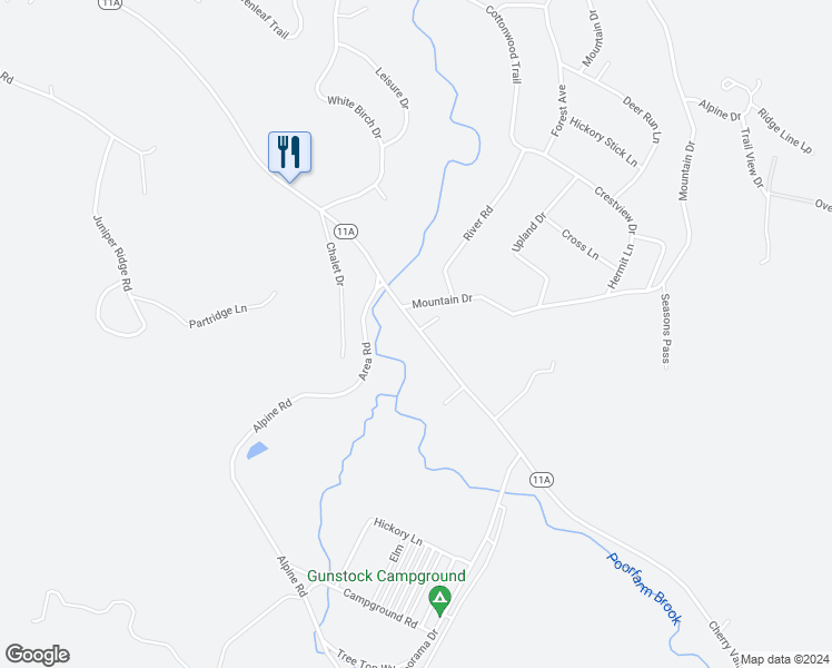 map of restaurants, bars, coffee shops, grocery stores, and more near 668 Cherry Valley Road in Gilford