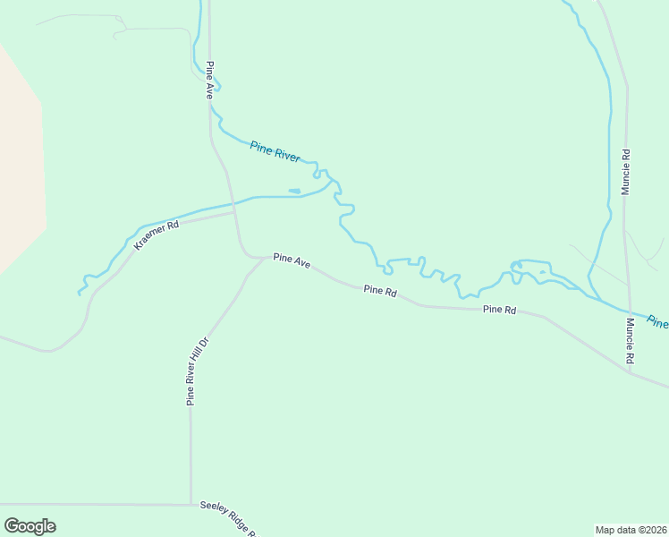 map of restaurants, bars, coffee shops, grocery stores, and more near S4890 Pine Avenue in Hillsboro