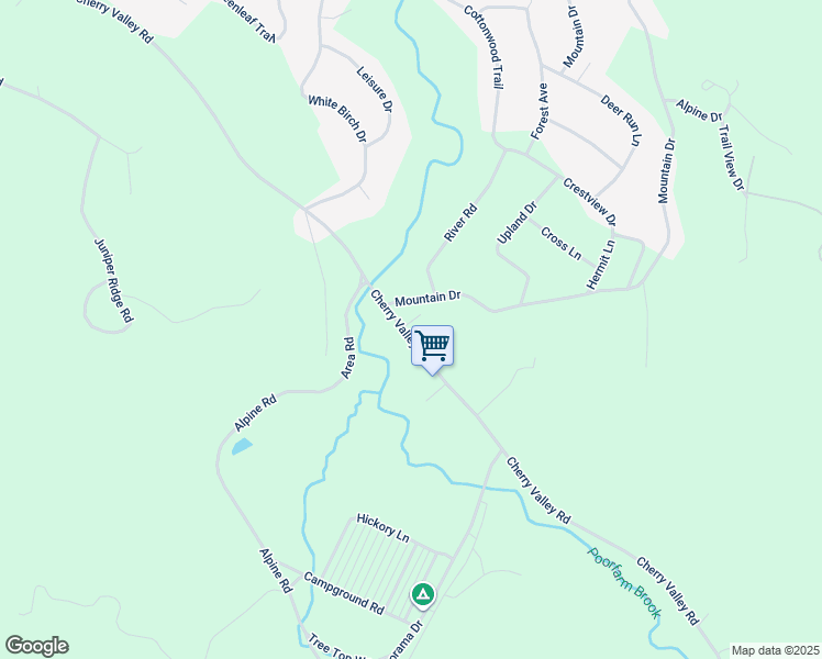 map of restaurants, bars, coffee shops, grocery stores, and more near 668 Cherry Valley Road in Gilford