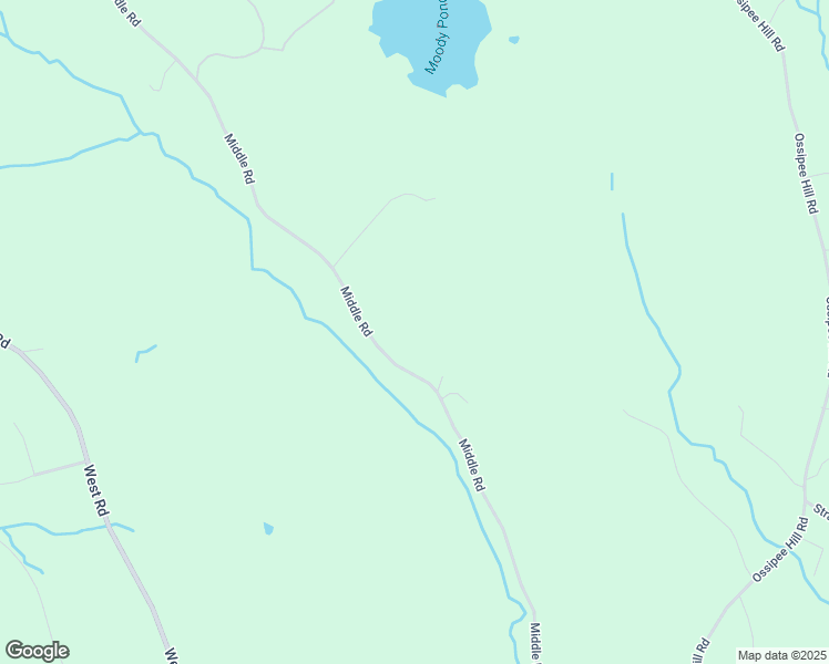 map of restaurants, bars, coffee shops, grocery stores, and more near 269 Middle Road in Waterboro