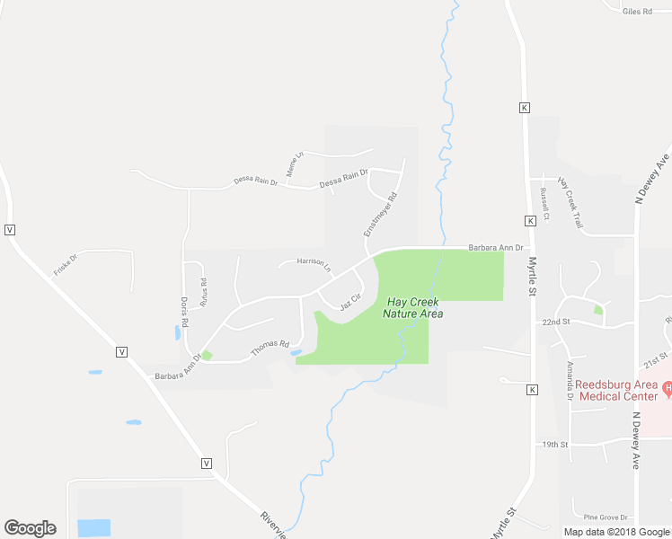 map of restaurants, bars, coffee shops, grocery stores, and more near 24 Harrison Lane in Reedsburg