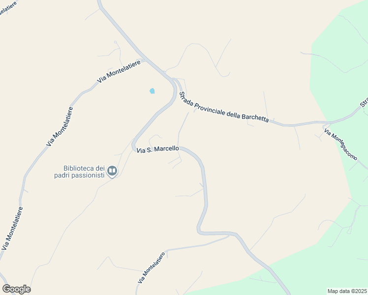 map of restaurants, bars, coffee shops, grocery stores, and more near 69 Via San Marcello in Jesi