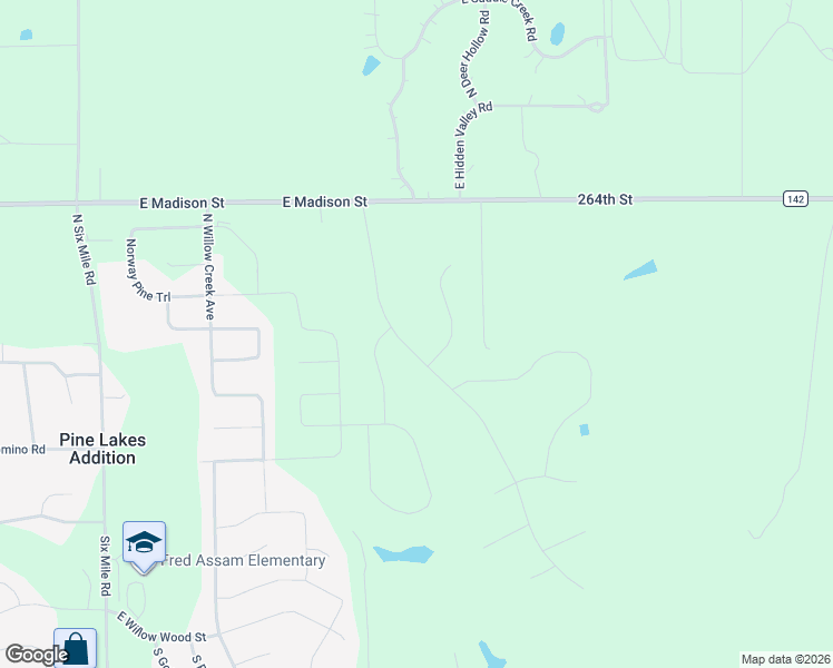 map of restaurants, bars, coffee shops, grocery stores, and more near in Sioux Falls