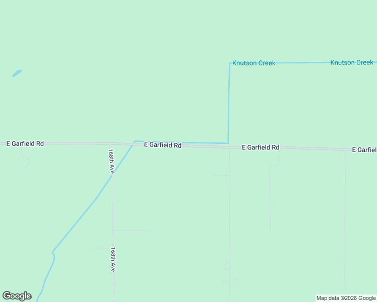 map of restaurants, bars, coffee shops, grocery stores, and more near 5841 East Garfield Road in Hesperia