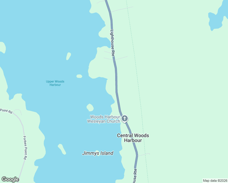 map of restaurants, bars, coffee shops, grocery stores, and more near 7301 Nova Scotia Trunk 3 in Lower East Pubnico