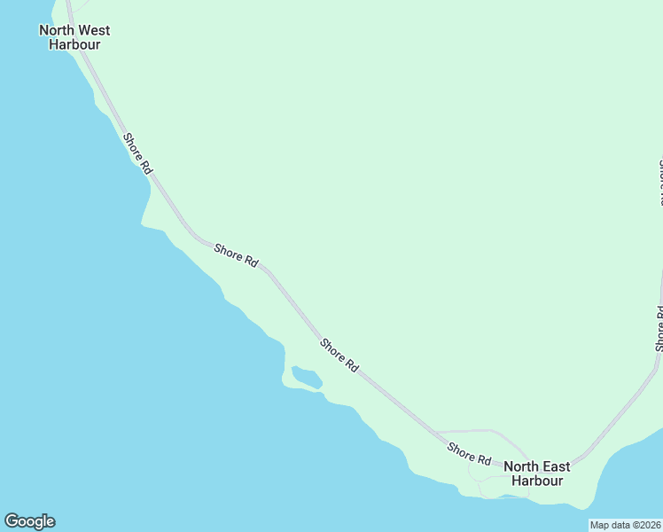 map of restaurants, bars, coffee shops, grocery stores, and more near 5460 Shore Road in Shelburne