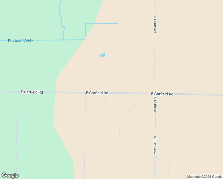 map of restaurants, bars, coffee shops, grocery stores, and more near 6966 East Garfield Road in Hesperia