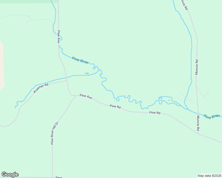 map of restaurants, bars, coffee shops, grocery stores, and more near S4890 Pine Avenue in Hillsboro