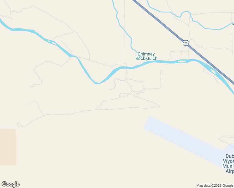 map of restaurants, bars, coffee shops, grocery stores, and more near 61 Bald Mountain Road in Dubois