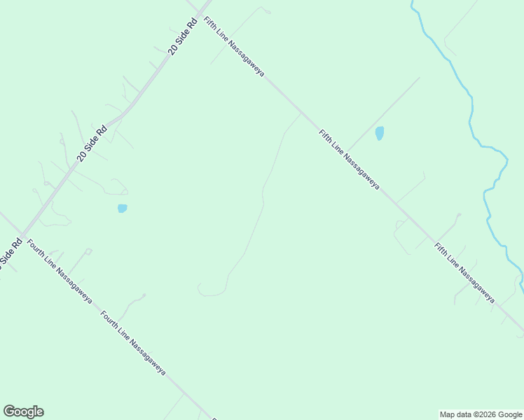 map of restaurants, bars, coffee shops, grocery stores, and more near Donaldson Lane in Milton