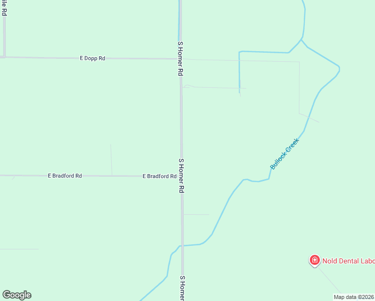 map of restaurants, bars, coffee shops, grocery stores, and more near 1951 South Homer Road in Midland