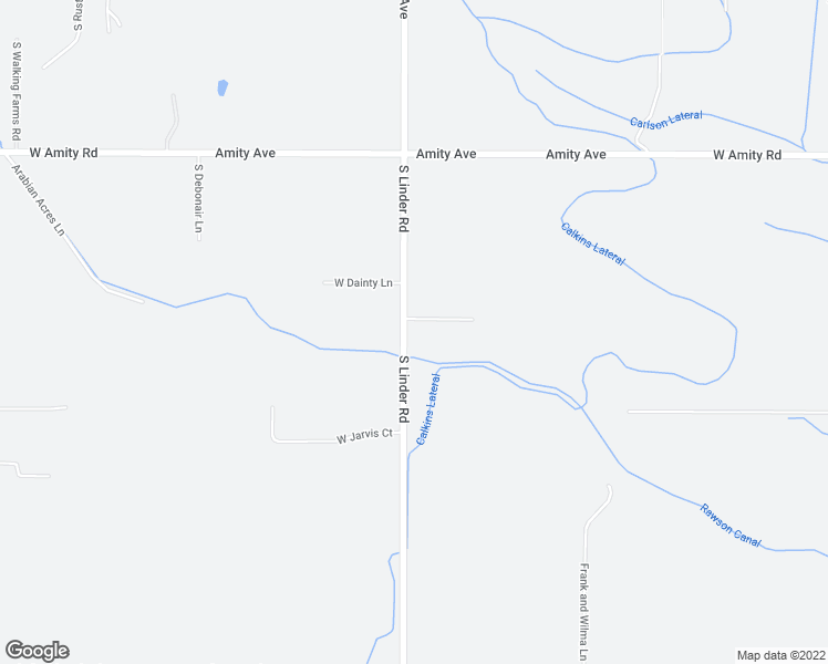 map of restaurants, bars, coffee shops, grocery stores, and more near 5360 South Linder Road in Meridian