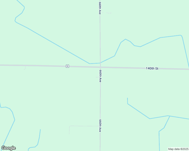 map of restaurants, bars, coffee shops, grocery stores, and more near 65971 140th Street in Emmons