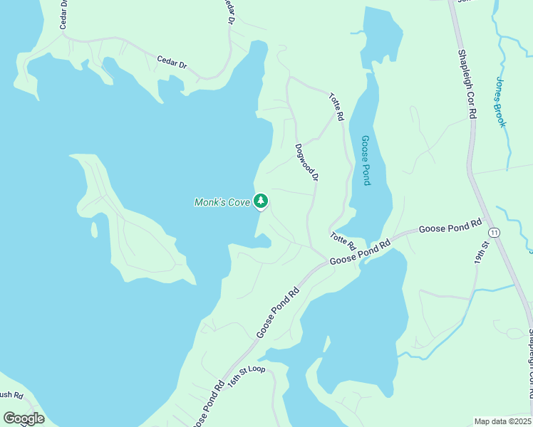map of restaurants, bars, coffee shops, grocery stores, and more near 37 Elm Street in Shapleigh