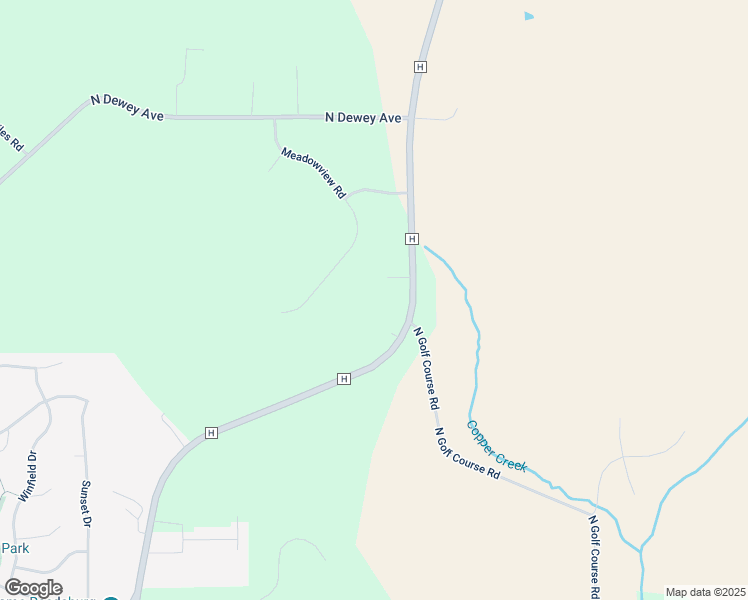 map of restaurants, bars, coffee shops, grocery stores, and more near E6917 Willow Creek Road in Reedsburg