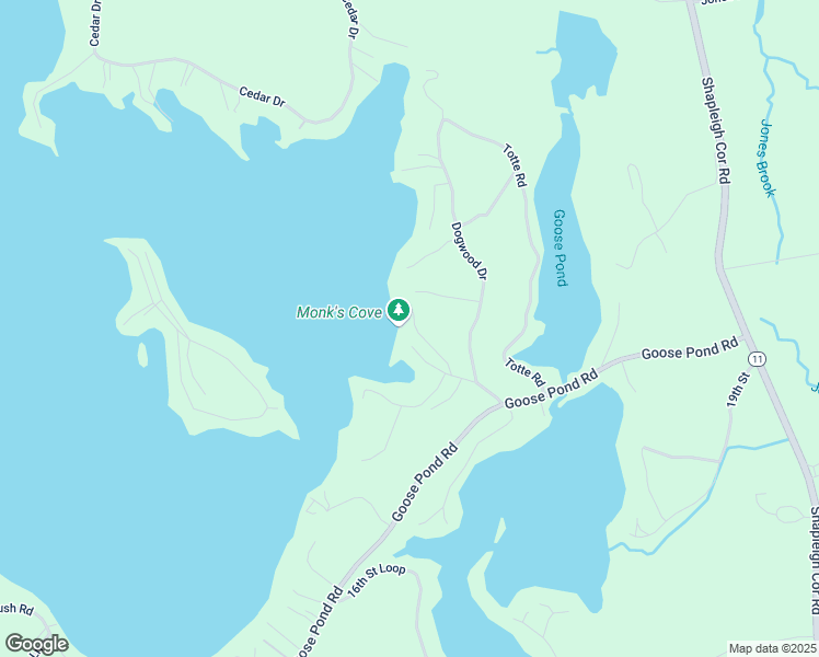 map of restaurants, bars, coffee shops, grocery stores, and more near 37 Elm Street in Shapleigh