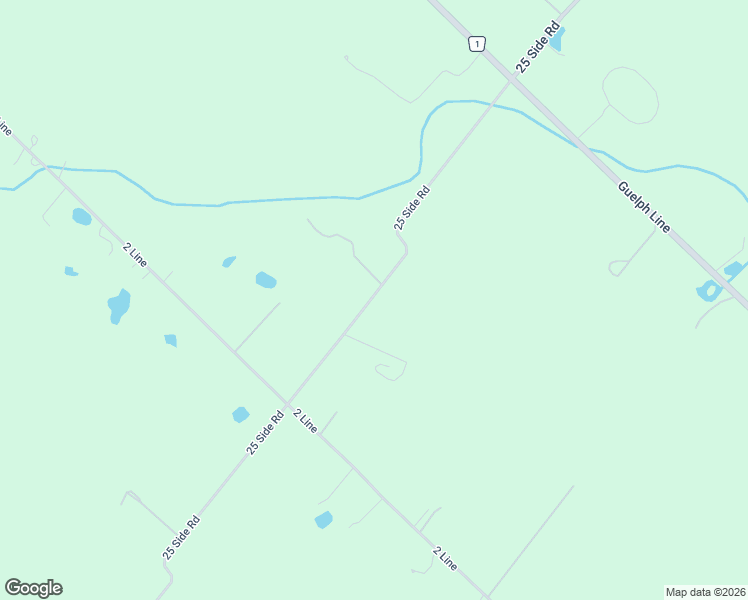 map of restaurants, bars, coffee shops, grocery stores, and more near 4101 Campbellville Road in Milton