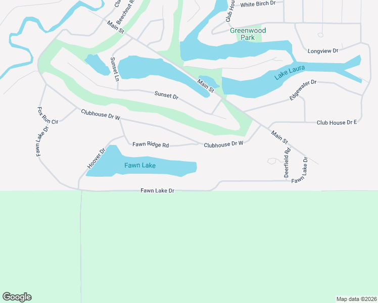 map of restaurants, bars, coffee shops, grocery stores, and more near 9523 Fawn Ridge Road in Stanwood