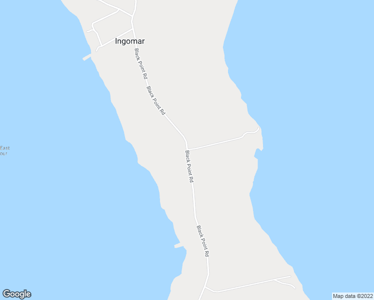 map of restaurants, bars, coffee shops, grocery stores, and more near Black Point Road in Shelburne