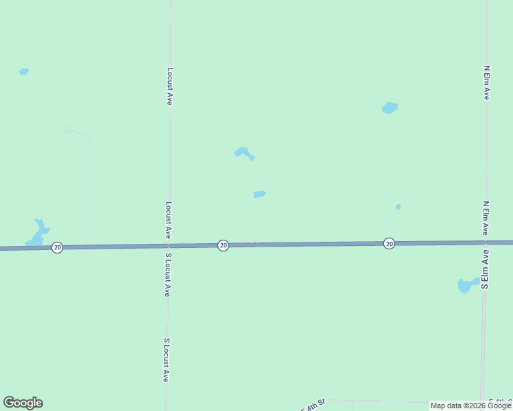 map of restaurants, bars, coffee shops, grocery stores, and more near 5811 East Baseline Road in White Cloud