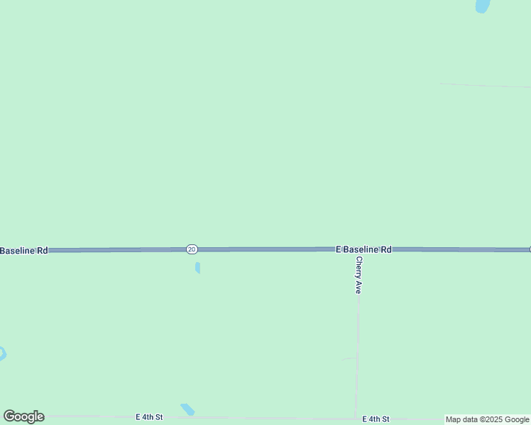 map of restaurants, bars, coffee shops, grocery stores, and more near 7197 East Baseline Road in White Cloud