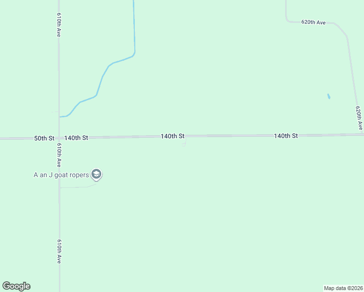 map of restaurants, bars, coffee shops, grocery stores, and more near 61417 140th Street in Walters