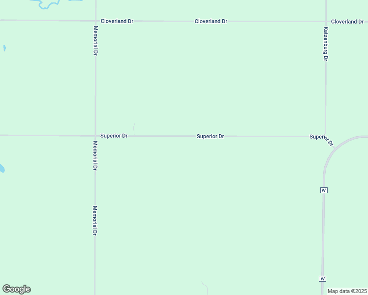 map of restaurants, bars, coffee shops, grocery stores, and more near W4344 Superior Drive in Campbellsport