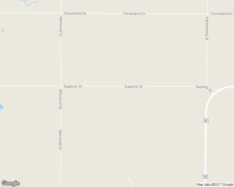 map of restaurants, bars, coffee shops, grocery stores, and more near W4344 Superior Drive in Campbellsport