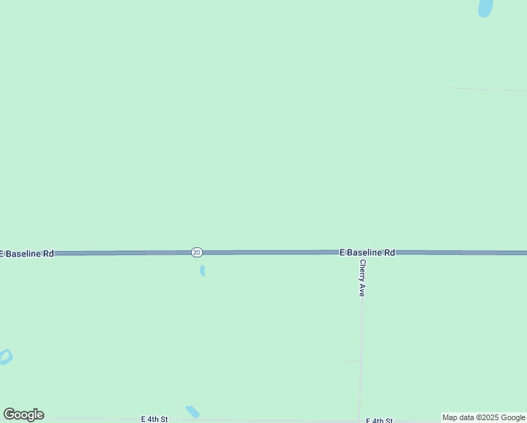 map of restaurants, bars, coffee shops, grocery stores, and more near 7197 East Baseline Road in White Cloud