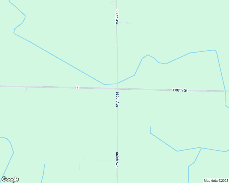 map of restaurants, bars, coffee shops, grocery stores, and more near 65971 140th Street in Emmons