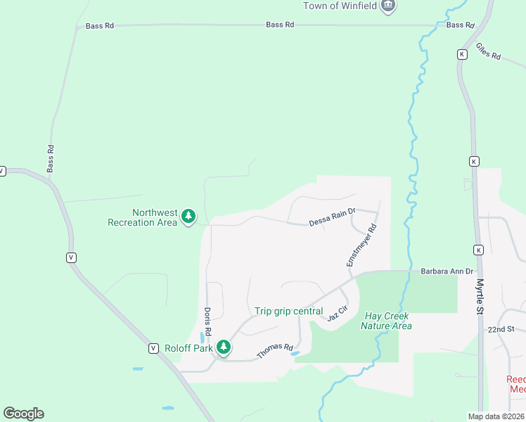 map of restaurants, bars, coffee shops, grocery stores, and more near 209 Dessa Rain Drive in Reedsburg