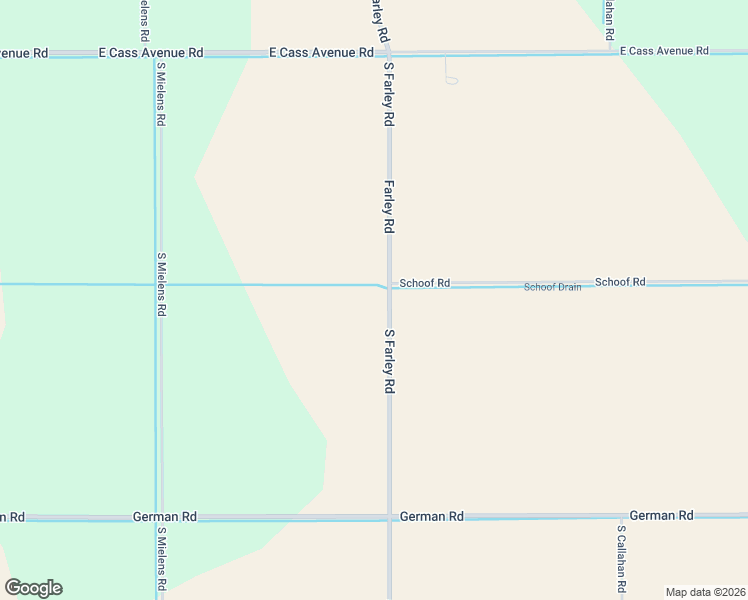map of restaurants, bars, coffee shops, grocery stores, and more near 208 South Farley Road in Munger