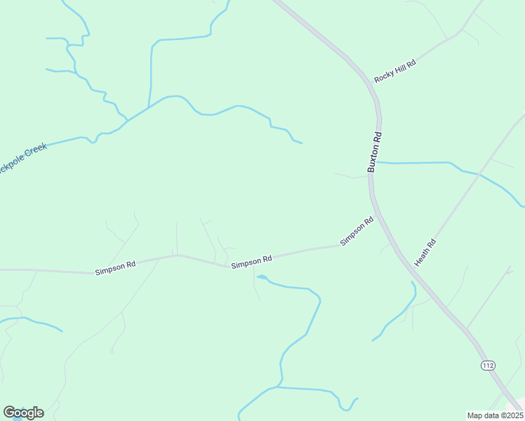 map of restaurants, bars, coffee shops, grocery stores, and more near 47 Simpson Road in Saco