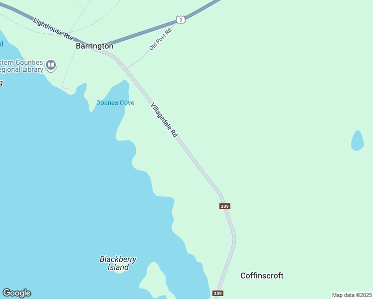 map of restaurants, bars, coffee shops, grocery stores, and more near Villagedale Road in Barrington