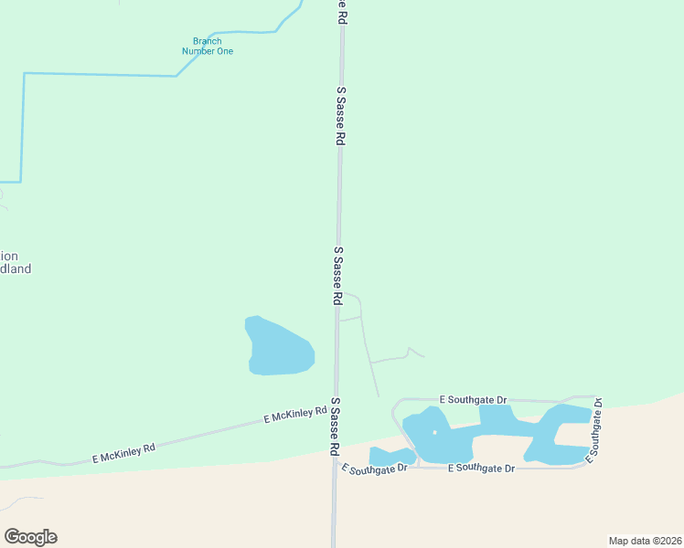 map of restaurants, bars, coffee shops, grocery stores, and more near 1879 South Sasse Road in Midland