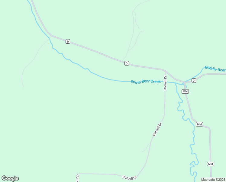 map of restaurants, bars, coffee shops, grocery stores, and more near E13271 County Road D in La Farge