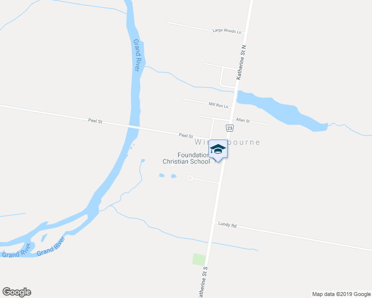 map of restaurants, bars, coffee shops, grocery stores, and more near 32 Sunset Drive in West Montrose