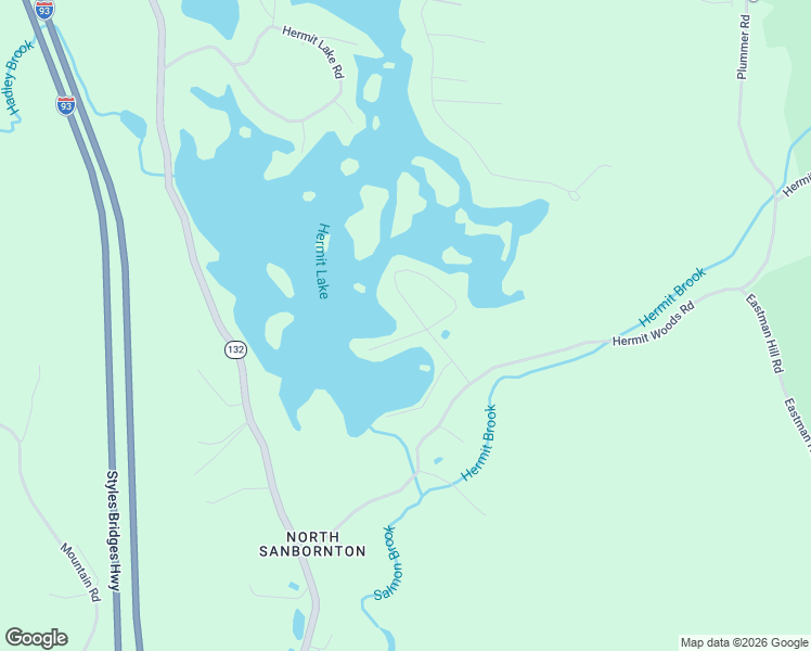 map of restaurants, bars, coffee shops, grocery stores, and more near 40 Circle Point Road in Sanbornton