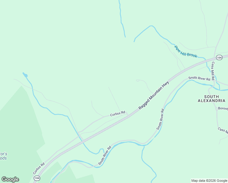 map of restaurants, bars, coffee shops, grocery stores, and more near 32C Corliss Road in Hill