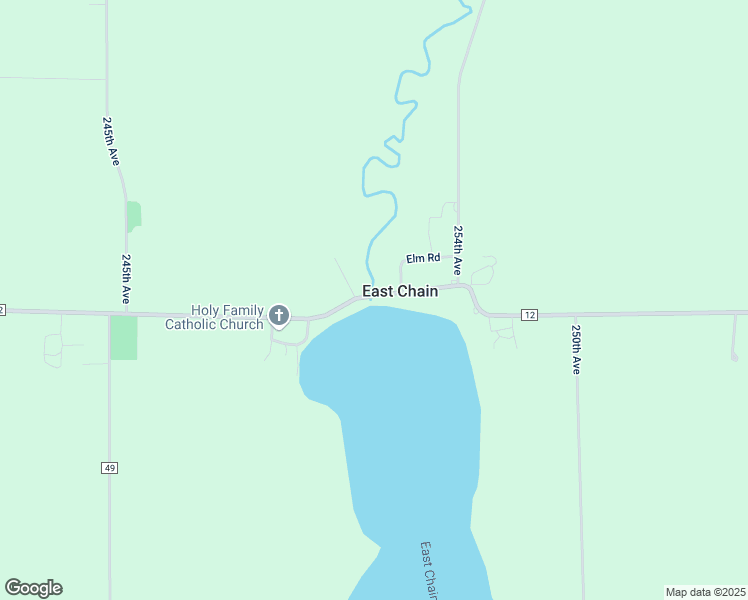map of restaurants, bars, coffee shops, grocery stores, and more near 2511 50th Street in Fairmont