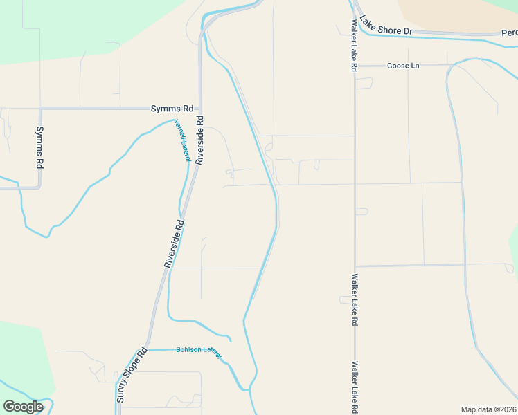 map of restaurants, bars, coffee shops, grocery stores, and more near 13032 Waterview Road in Caldwell