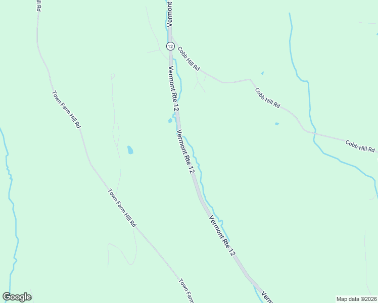 map of restaurants, bars, coffee shops, grocery stores, and more near 282 Vermont 12 in Hartland