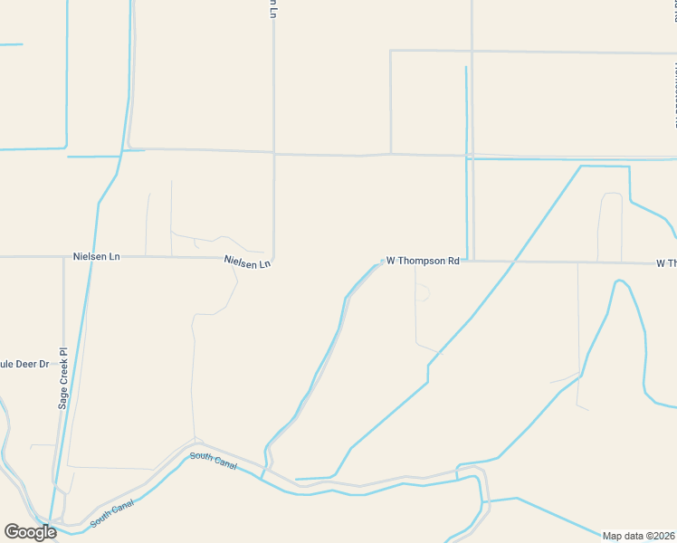 map of restaurants, bars, coffee shops, grocery stores, and more near 2051 West Thompson Road in Homedale