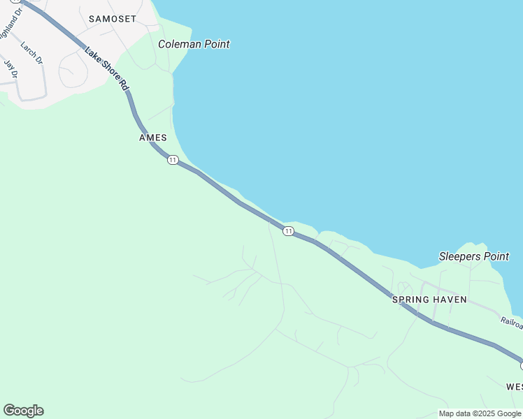 map of restaurants, bars, coffee shops, grocery stores, and more near 3216 New Hampshire 11 in Gilford