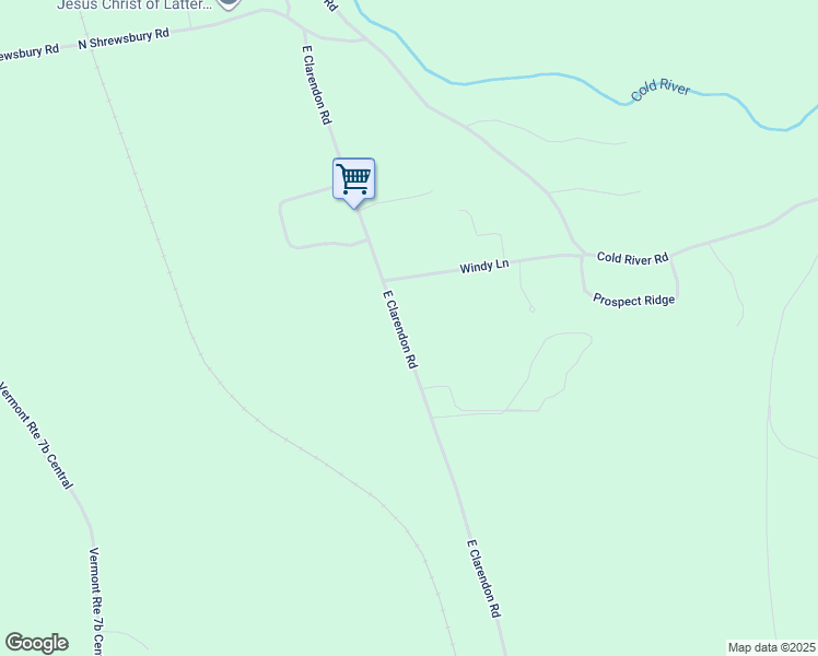 map of restaurants, bars, coffee shops, grocery stores, and more near 2504 East Clarendon Road in Clarendon