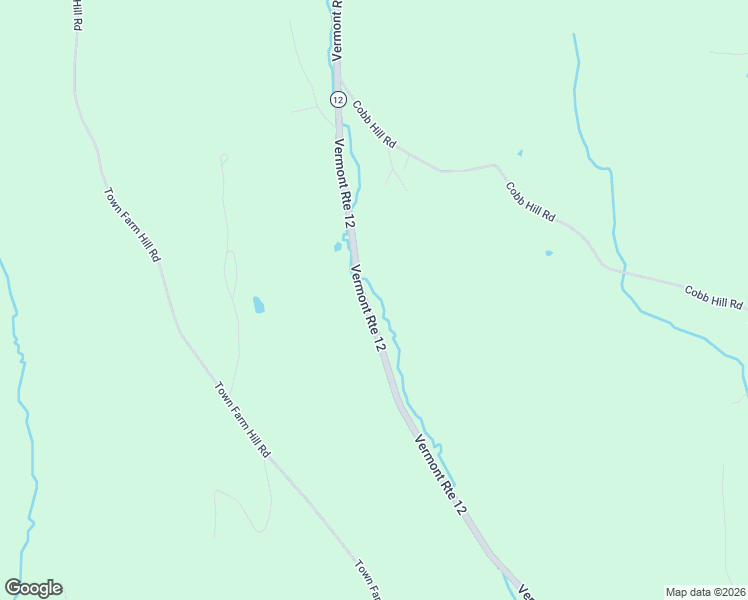 map of restaurants, bars, coffee shops, grocery stores, and more near 282 Vermont 12 in Hartland