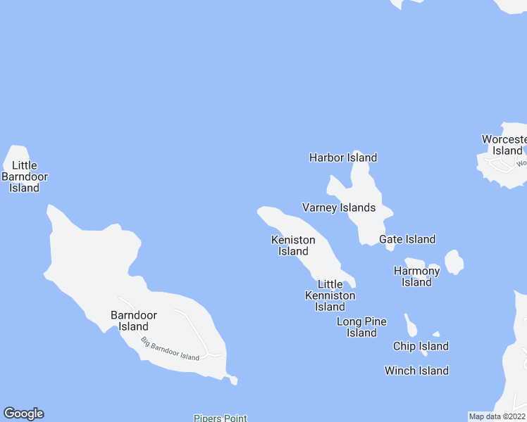map of restaurants, bars, coffee shops, grocery stores, and more near 2 Keniston Island in Wolfeboro