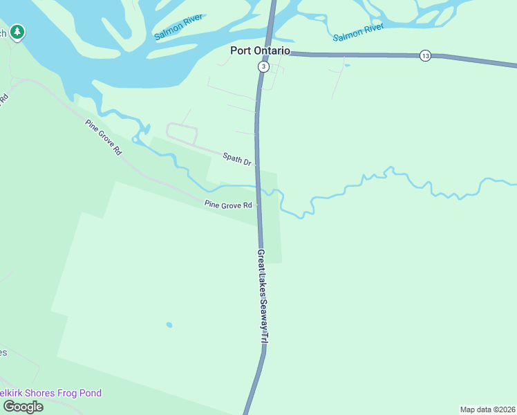 map of restaurants, bars, coffee shops, grocery stores, and more near 7391 Route 3 in Pulaski